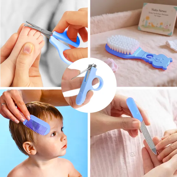 VParents_Baby_5in1_new_born_baby_Grooming_Kit_Set,nail_Cutter,_Scissor,_Filer,_hair_brush,_hair_comb_Baby_Grooming_Kit_for_New_Born_Baby,_Baby_Nail_Cutter,5pcs_(blue)