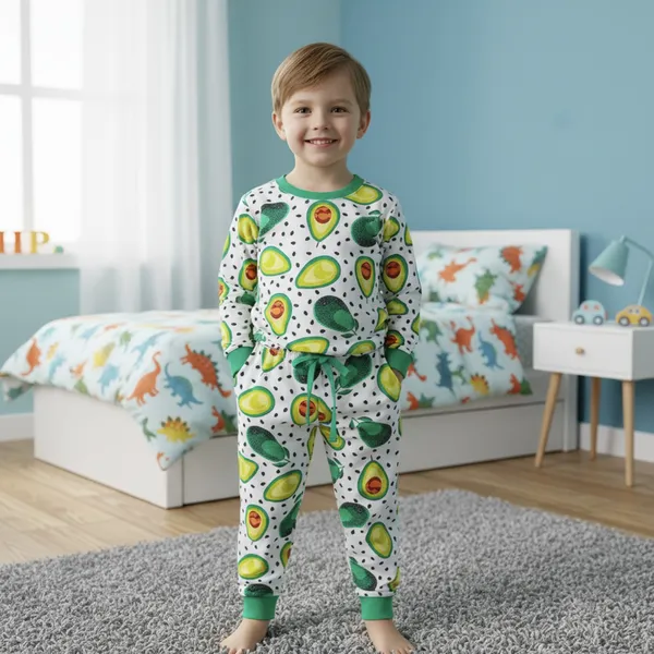 VParents_Bamboo_100%_cotton_Baby_and_Kids_Cotton_Printed_Pyjama_Set_Printed_Nightwear_Sleepwear_Trendy_Nightsuit_Set_for_Boys_and_Girls_kids_-Avo