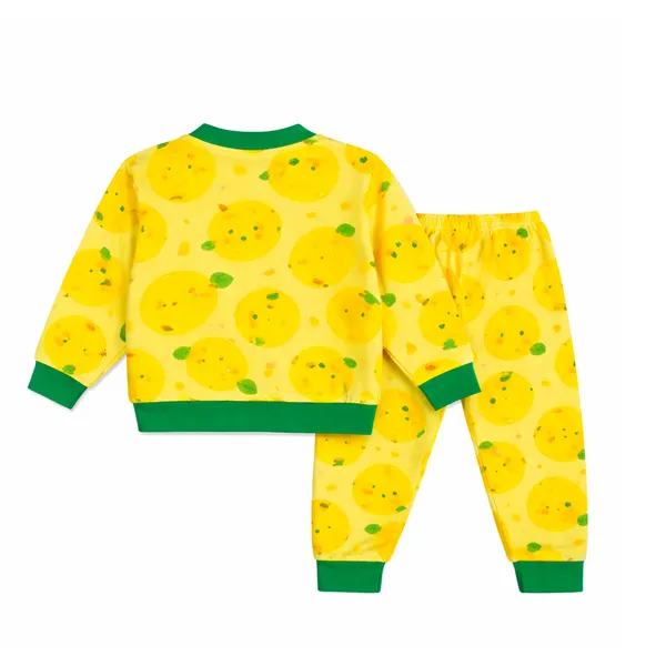 VParents_Bamboo_100%_cotton_Baby_and_Kids_Cotton_Printed_Pyjama_Set_Printed_Nightwear_Sleepwear_Trendy_Nightsuit_Set_for_Boys_and_Girls_kids_-Lemon