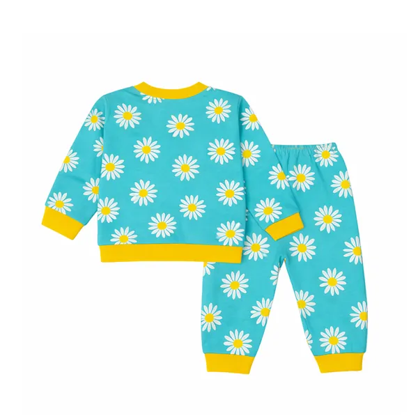 VParents_Bamboo_100%_cotton_Baby_and_Kids_Cotton_Printed_Pyjama_Set_Printed_Nightwear_Sleepwear_Trendy_Nightsuit_Set_for_Boys_and_Girls_kids_-Sleepy_(6-_12_months)