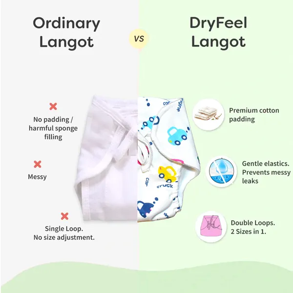 VParents_Cotton_Knee-Length_Sleeveless_Girls_Frock_and_6-12month_Nappies_for_babies_pack_of_4