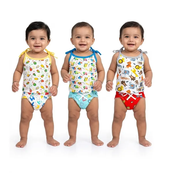 Pure_Cotton_Half_sleeves__jabla_and_Nappies_(pack_of_3)_for_both_boys_and_girls