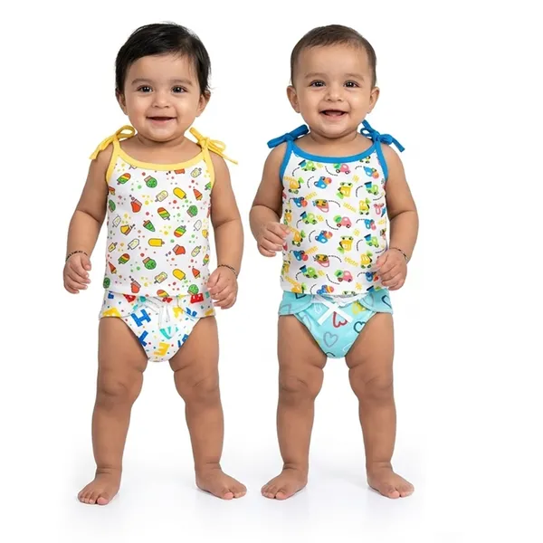 Pure_Cotton_Half_sleeves__jabla_and_Nappies_(pack_of_2)_for_both_boys_and_girls