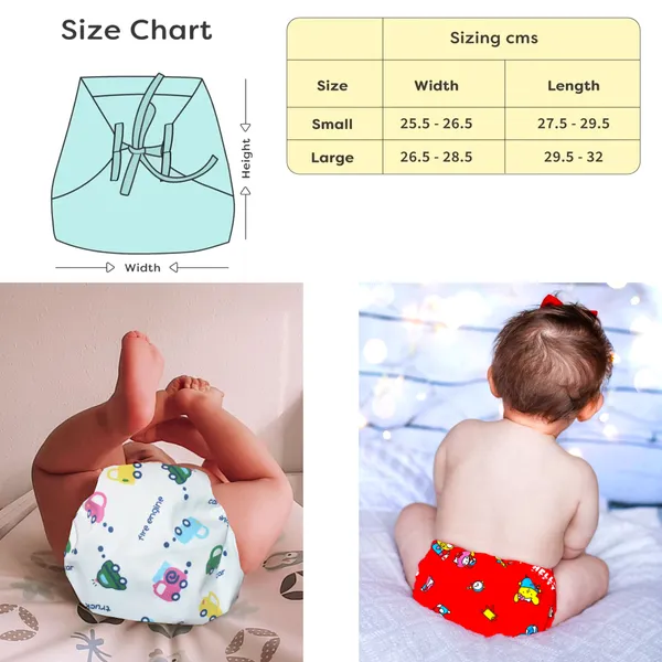 VParents_DryFeel_Baby_Langots_l_Cotton_Modern_Baby_Nappy_l_Mess-free_Langot_with_soft_Elastics_l_DryFeel_Top_Layer_l_Diaper-free_Time_Essential(Pack_os_2)_car_and_toy