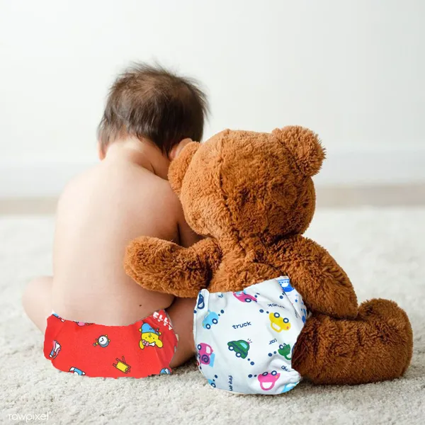 VParents_DryFeel_Baby_Langots_l_Cotton_Modern_Baby_Nappy_l_Mess-free_Langot_with_soft_Elastics_l_DryFeel_Top_Layer_l_Diaper-free_Time_Essential(Pack_os_2)_car_and_toy