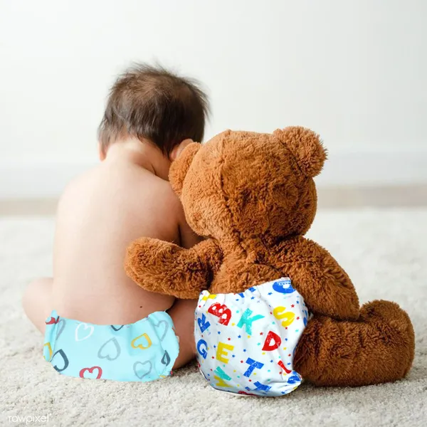 VParents_DryFeel_Baby_Langots_l_Cotton_Modern_Baby_Nappy_l_Mess-free_Langot_with_soft_Elastics_l_DryFeel_Top_Layer_l_Diaper-free_Time_Essential(Pack_of_2)_-_heart_and_alphabet	