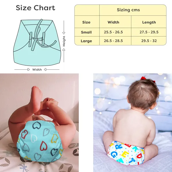 VParents_DryFeel_Baby_Langots_l_Cotton_Modern_Baby_Nappy_l_Mess-free_Langot_with_soft_Elastics_l_DryFeel_Top_Layer_l_Diaper-free_Time_Essential(Pack_of_2)_-_heart_and_alphabet	