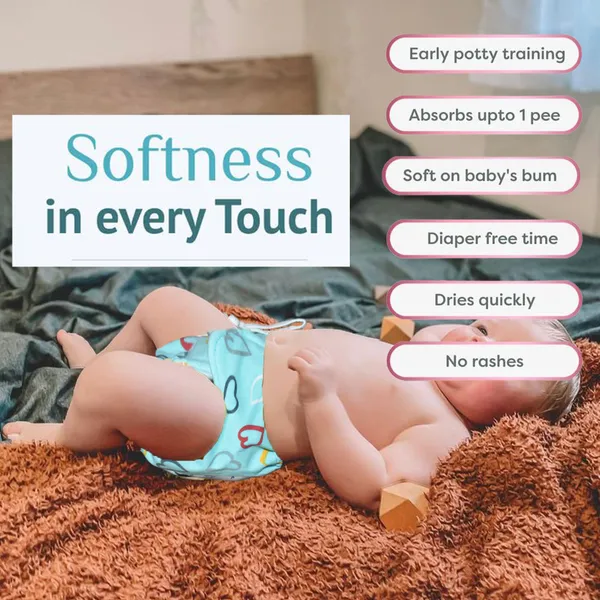 VParents_DryFeel_Baby_Langots_l_Cotton_Modern_Baby_Nappy_l_Mess-free_Langot_with_soft_Elastics_l_DryFeel_Top_Layer_l_Diaper-free_Time_Essential(Pack_os_4)_car_toy_alphabet_and_heart	