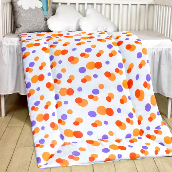 VParents_New_Born_Baby_Godadi_Pack_of_5_Combo_Set_Soft_Cotton_godi|_Godari_|_Baby_Bed_|_Crib_Sheet_|_Cartoon_Mat_Baby_Godadi_|_Bedding_Set_|_Multicolor