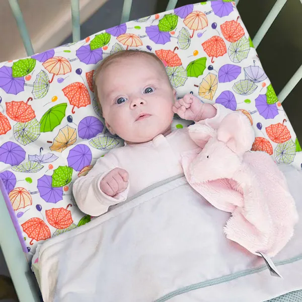 VParents_New_Born_Baby_Godadi_Pack_of_5_Combo_Set_Soft_Cotton_godi|_Godari_|_Baby_Bed_|_Crib_Sheet_|_Cartoon_Mat_Baby_Godadi_|_Bedding_Set_|_Multicolor