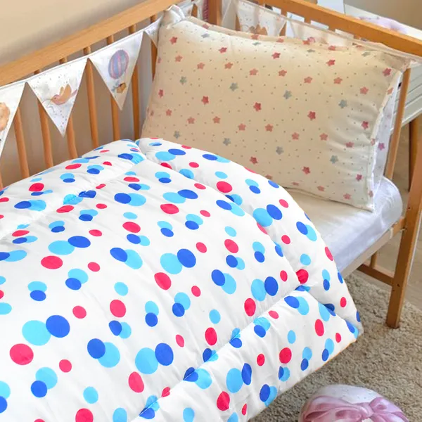 VParents_New_Born_Baby_Godadi_Pack_of_5_Combo_Set_Soft_Cotton_godi|_Godari_|_Baby_Bed_|_Crib_Sheet_|_Cartoon_Mat_Baby_Godadi_|_Bedding_Set_|_Multicolor