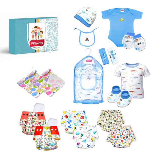 VParents_New_born_Combo_gift_set_16_in_1_for_baby_boy_and_girl_Assorted_Design