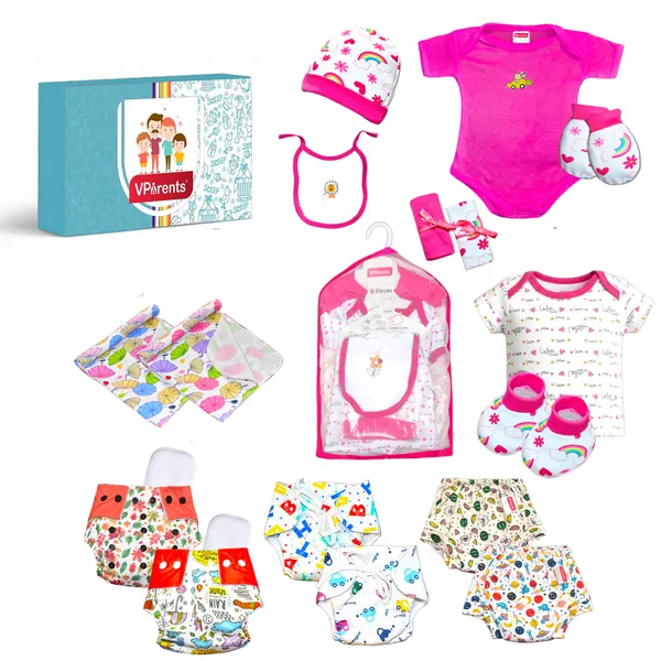 VParents_New_born_Combo_gift_set_16_in_1_for_baby_boy_and_girl_Assorted_Design