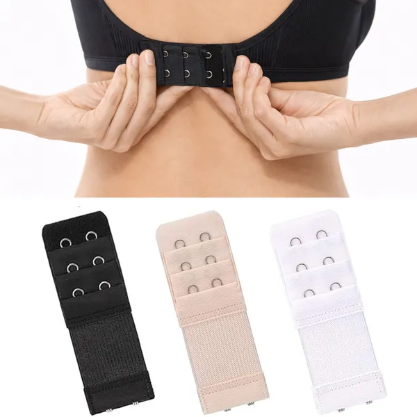 VParents_Women's_Bra_Extenders_2_Hook_Comfortable_Stretchy_Bra_Extension_Strap_maternity_pack_of_3_(Black,_White,_Nude)