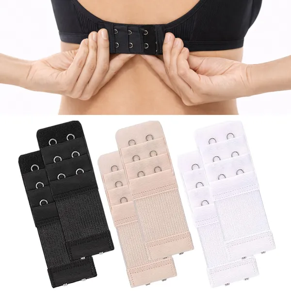 VParents_Women's_Bra_Extenders_2_Hook_Comfortable_Stretchy_Bra_Extension_Strap_maternity_pack_of_6_(Black,_White,_Nude)