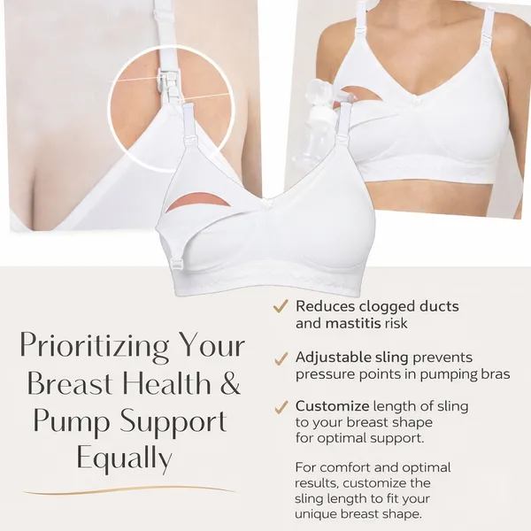 VParents_Women's_Cotton_Multicolor_Full_Cup_Non_Padded_Feeding_Bra/Nursing_Bra/Maternity_Bra_Combo_size_32_-_Pack_of_5