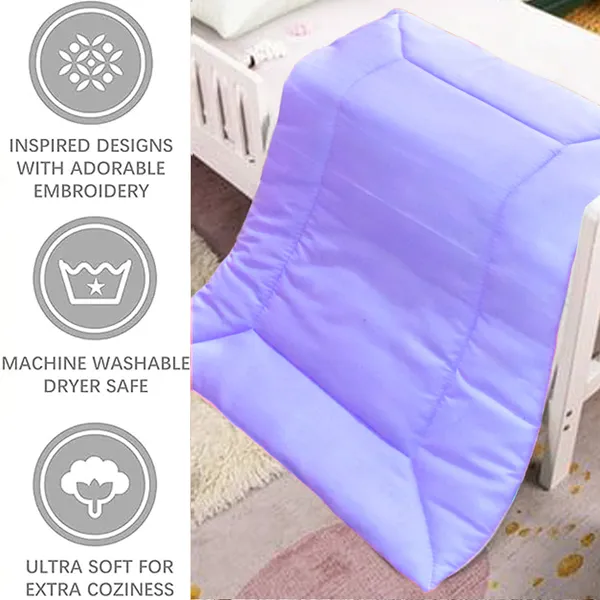 Preemiee_New_Born_Baby_Godadi_Soft_Cotton_Baby_Godi_Godari|Baby_Bed|Crib_Sheet|Bedding_Set_Blue_And_Orange