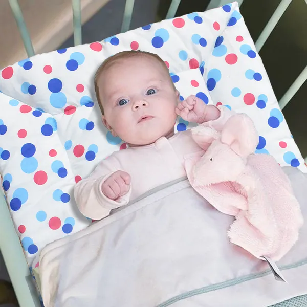 Preemiee_New_Born_Baby_Godadi_Soft_Cotton_Baby_Godi_Godari|Baby_Bed|Crib_Sheet|Bedding_Set_Blue_And_Orange