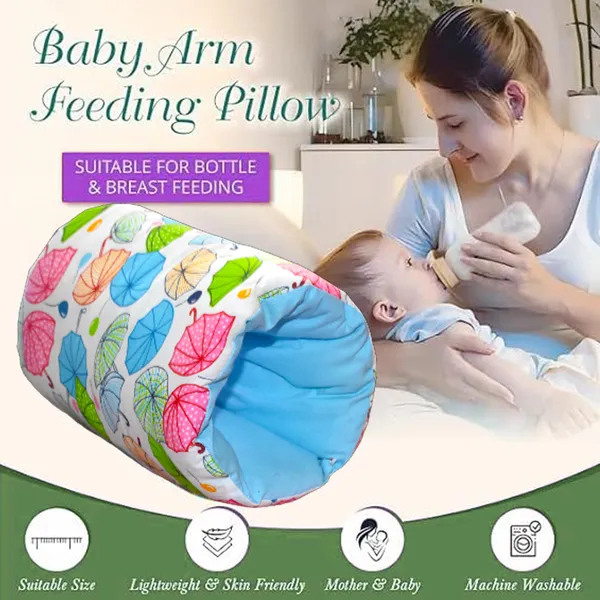 Vparents_Baby_Feeding_And_Arm_Pillow_For_New_Born_Nursing_Pillow_For_Breast_And_Bottle_Feeding_Pillow_Combo(Chunky)