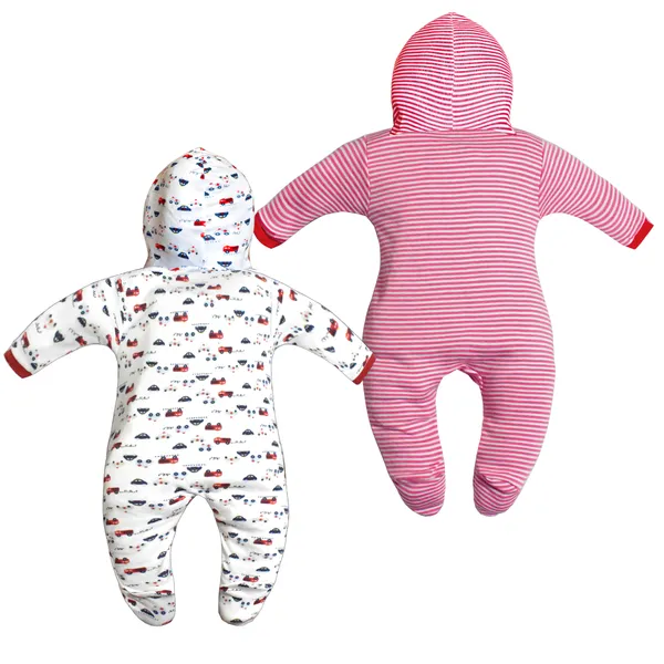 Full_Sleeve_Cotton_Baby_Footies_Sleepsuit_Rompers_for_Baby_Boys_and_Baby_Girls_Pack_of_2(Red)