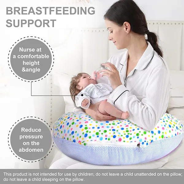 Bluebell_Multipurpose_Baby_Feeding_Nursing_Cum_Maternity_Pillow_for_New_Born_(Blue)