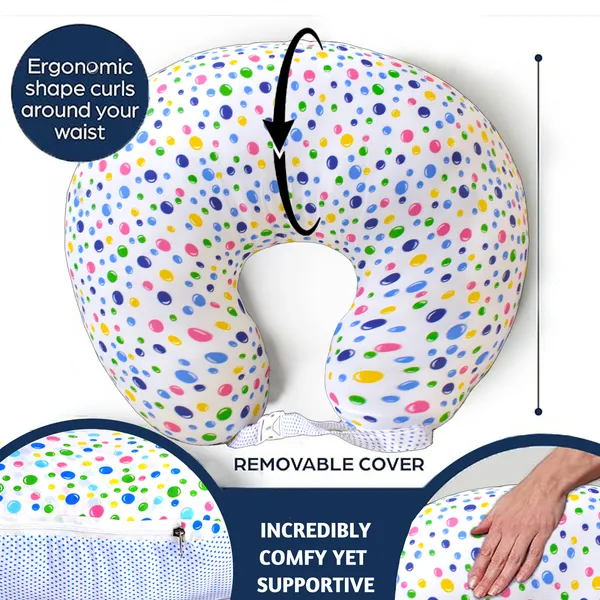 Bluebell_Multipurpose_Baby_Feeding_Nursing_Cum_Maternity_Pillow_for_New_Born_(Blue)
