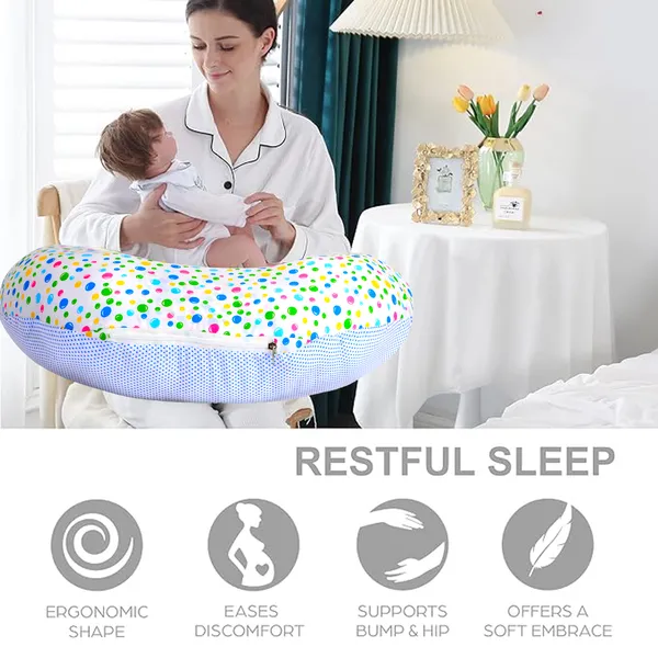 Bluebell_Multipurpose_Baby_Feeding_Nursing_Cum_Maternity_Pillow_for_New_Born_(Blue)