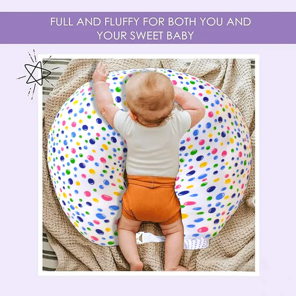Bluebell_Multipurpose_Baby_Feeding_Nursing_Cum_Maternity_Pillow_for_New_Born_(Blue)