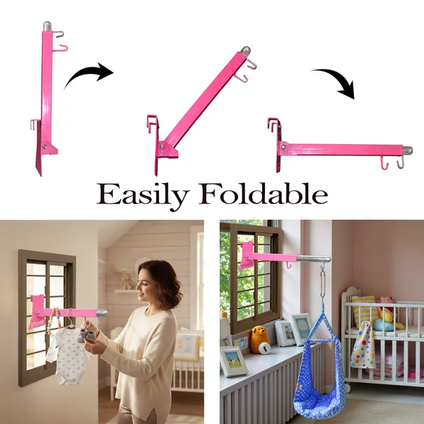 Window_Baby_Cradle_cot_Metal_Hanger_adjustable_and_folable