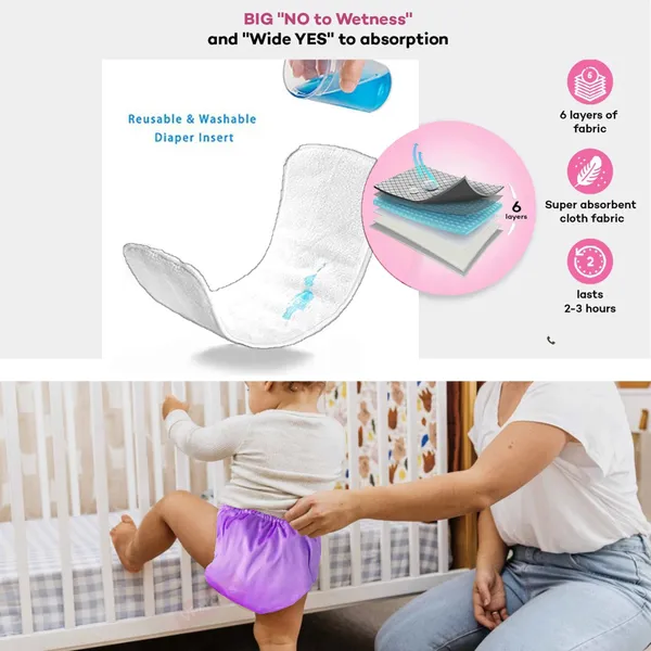 Solid_Washable_Baby_Cloth_Diaper_Reusable_Adjustable_Size_Waterproof_Pocket_Cloth_Diaper_Nappie_(With_Insert)_(Pack_of_2)