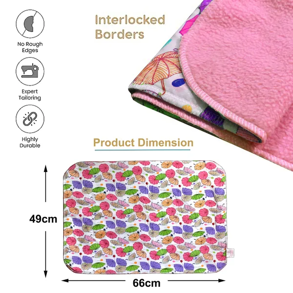 Diaper_Changing_Mat_Sleeping_mats_Water_Proof_Bed_Protector_with_one_side_fabric_New_Born_Baby_(65cm_x_45_cm)_(0-6_Months)_Pink_blue_and_purple