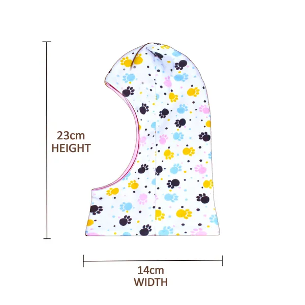 Vparents_Cotton_Baby_Boys_And_Girls_Reversible_Monkey_Cap_Pack_Of_3_-Multicolour_(6-12_Months)