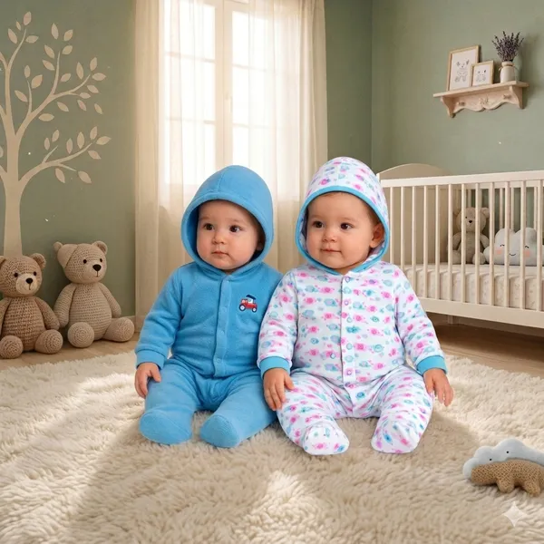 Zoey_Hooded�Full_Sleeve_Cotton_Baby_Footies_Sleepsuit_Rompers_for_Baby_Boys_and_Baby_Girls_Pack_of_2_(New_Born,_Ferozi)