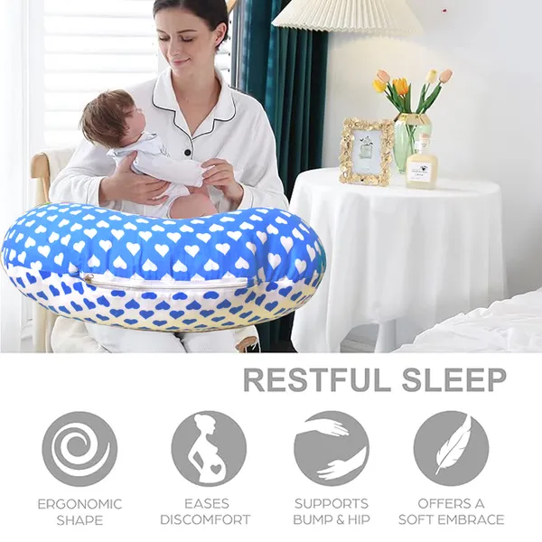 Rosy_Feeding_Pillow,_Breast_Feeding_Pillows_Vacuum_Packed_Cotton_Nursing_Pillow_and_Positioner,_Breastfeeding,_Bottle_Feeding,_Baby_Support_-_Heart_Pattern_(Blue)