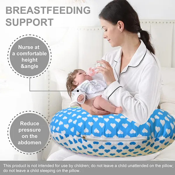 Rosy_Feeding_Pillow,_Breast_Feeding_Pillows_Vacuum_Packed_Cotton_Nursing_Pillow_and_Positioner,_Breastfeeding,_Bottle_Feeding,_Baby_Support_-_Heart_Pattern_(Blue)