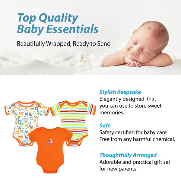 Set_Of_3__Half_Sleeve_Baby_Romper_Body_Suits_Jump_Suits_For_Boys_And_Girls