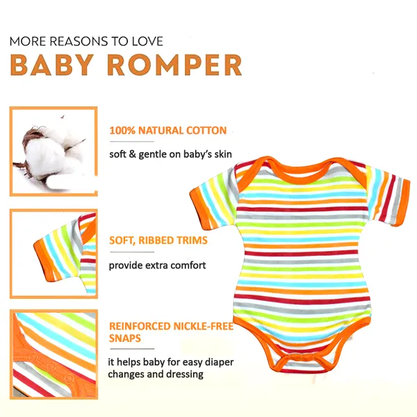 Set_Of_3__Half_Sleeve_Baby_Romper_Body_Suits_Jump_Suits_For_Boys_And_Girls