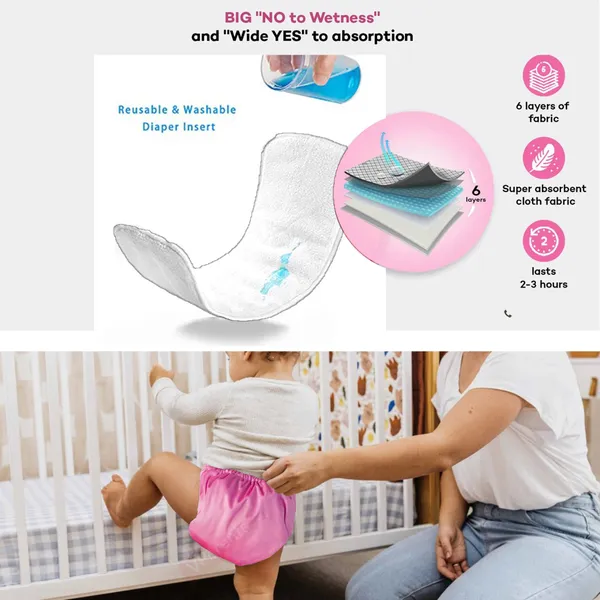 Solid_Washable_Baby_Cloth_Diaper_Reusable_Adjustable_Size_Waterproof_Pocket_Cloth_Diaper_Nappie_(With_Insert)_(Pack_of_1)