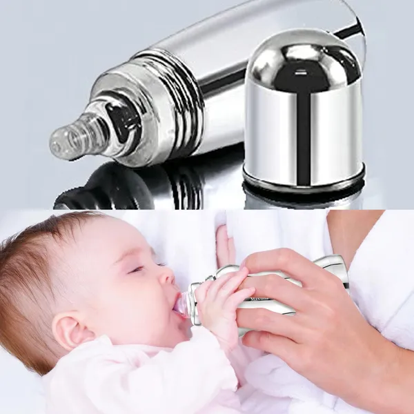 Grade_304_Bullet_Stainless_Steel_Baby_Feeding_Bottle_-_200ml