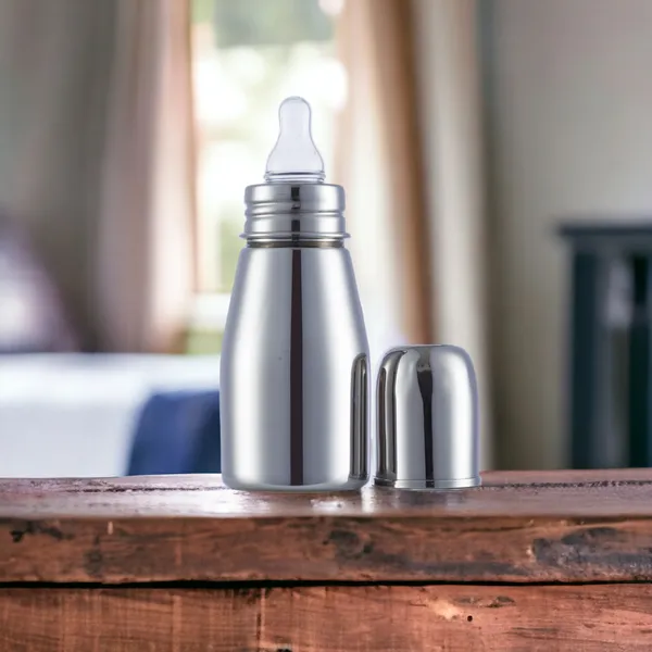 Grade_304_Bullet_Stainless_Steel_Baby_Feeding_Bottle_-_200ml