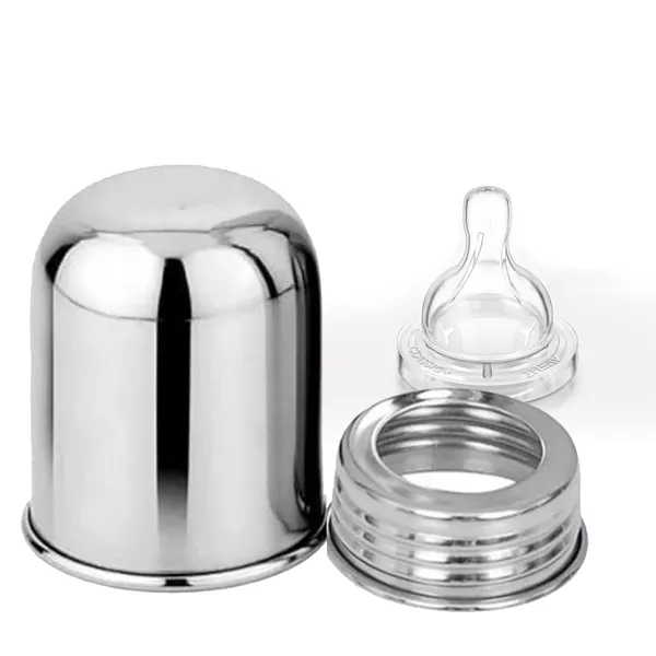 Grade_304_Bullet_Stainless_Steel_Baby_Feeding_Bottle_-_200ml