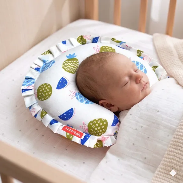 Frutie_Neck_Support_Soft_Pillow_for_New_Born_Baby_U_Shape_Pillow(Blue)