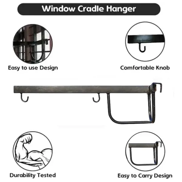 chunky_swing_for_Kids_Indoor_Outdoor|jhula_for_kids|Baby_Garden_Swing_with_window_Hanging_metal_rod_(8_Months_to_3_Years)_(Up_to_15_kg)