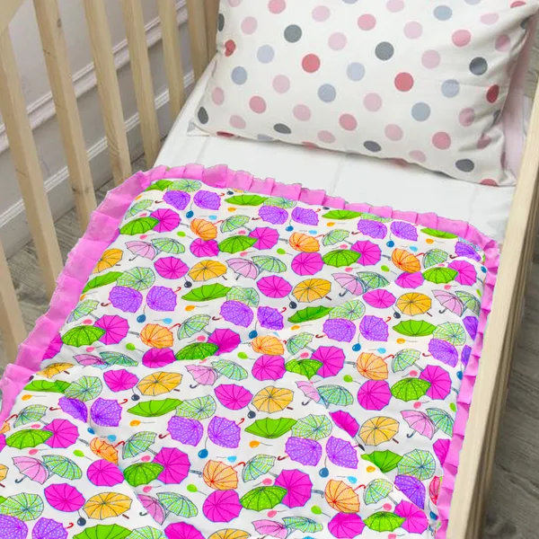 Chunky_New_Born_Baby_Godadi_Soft_Cotton_Baby_Godi_Godari|Baby_Bed|Crib_Sheet|Bedding_Set_Pink_And_Purple