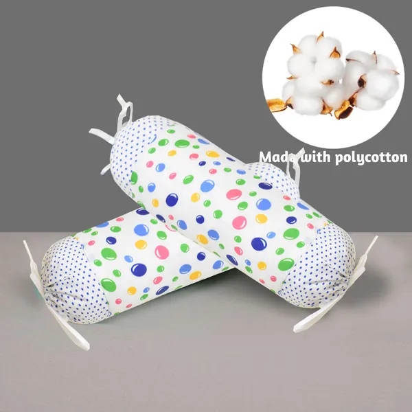 BlueBellbaby_4_Piece_Bedding_Set_with_Pillow_and_Bolsters_Sleeping_Bag_and_Bedding_Set_and_Feeding_Pillow_Combo_(Blue)