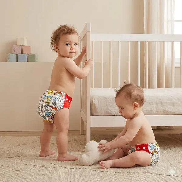 Rain_Print_Reusable_and_Adjustable_Cloth_Diapers_With_ulta_absorbent_Insert_with_5_layers-_washable_(Pack_of_2)