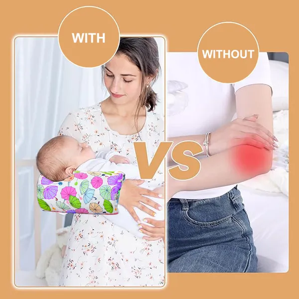 Vparents_Baby_Feeding_Arm_Pillow_For_New_Born_Nursing_Pillow_For_Breast_And_Bottle_Feeding_Pillow_(Chunky)