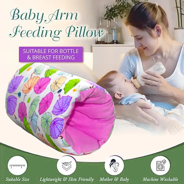 Vparents_Baby_Feeding_Arm_Pillow_For_New_Born_Nursing_Pillow_For_Breast_And_Bottle_Feeding_Pillow_(Chunky)