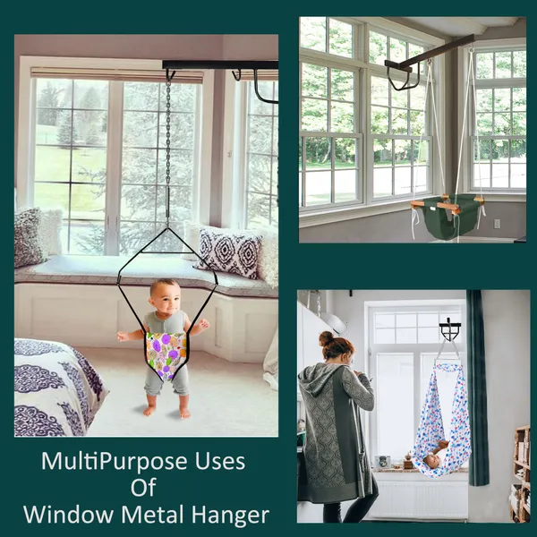 Window_Baby_Cradle_cot_Metal_Hanger