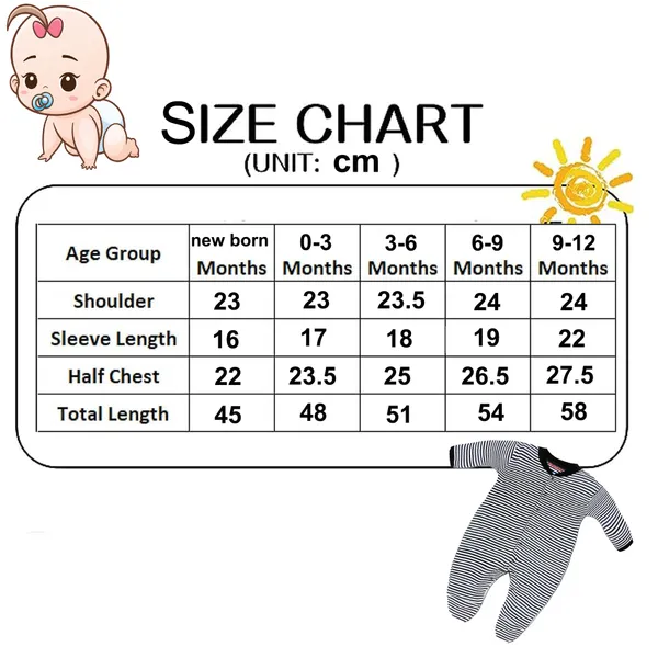 Full_Length_Printed_Baby_Footies_Sleepsuit_Romper_Pack_of_3-(Black)